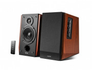 Edifier R1700BTs Brown Wood, 2.0/ 66W (2x33W) RMS,  Audio in: Bluetooth 5.0 with Qualcomm aptX & 2 analog (RCA), Subwoofer output, remote control, wooden, (4-+3/4-)